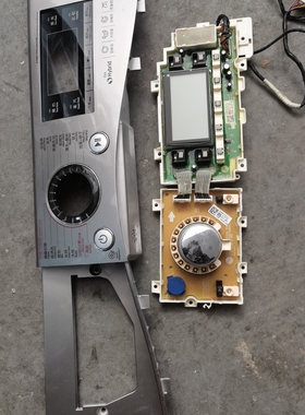 适用LG洗衣机WD-R16957DH显示板灯旋钮按键板电脑板EBR81357505