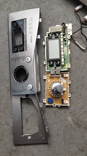 适用LG洗衣机WD-R16957DH显示板灯旋钮按键板电脑板EBR81357505