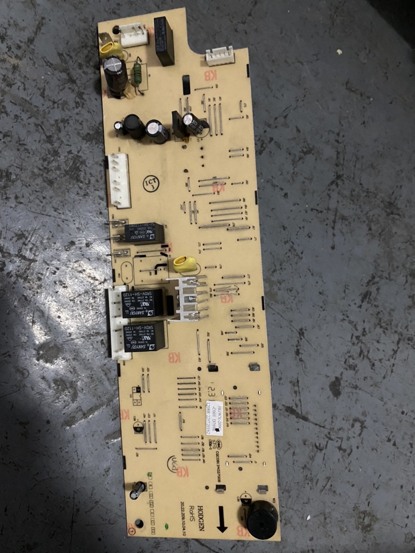 美菱滚筒洗衣机电脑板XQG60-2806 L门锁线路版主板配件HGWX一209C
