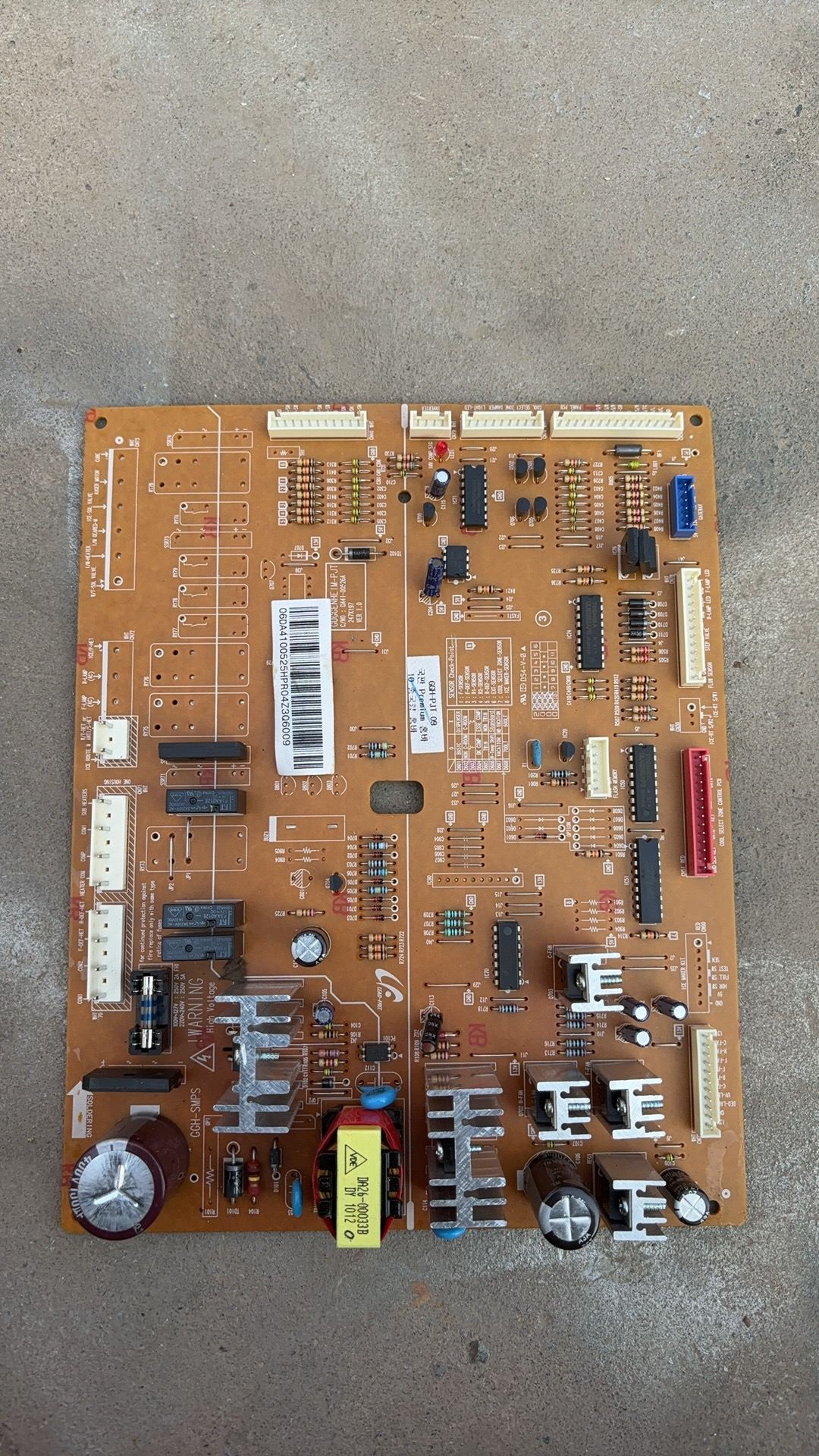 冰箱电脑板主板DA41-00525H DA41-00525G电源板DA41-00526A