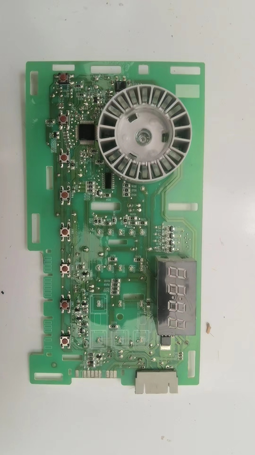 海尔滚筒洗衣机电脑板EG80B109G TQG100-HB712 0021800150D显示板