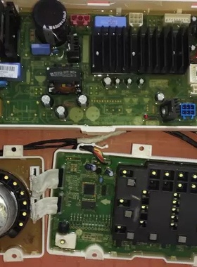 适用LG WD-A1229EDS T1237AD滚筒洗衣机主板EBR64974358 74381001