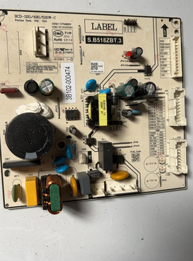 适用TCL冰箱R518V5-S电脑板主板3B102-000474线路板电路板主控—