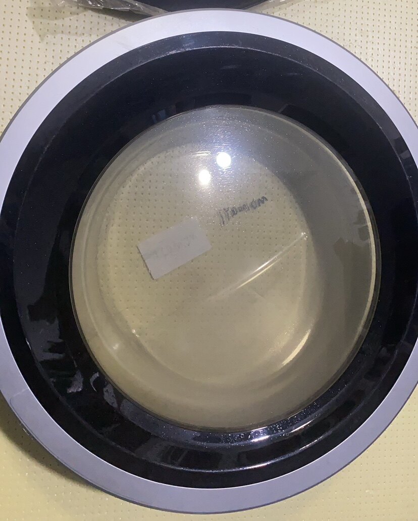 适用于美的MD100QYI滚筒洗衣机玻璃门 一整套门含门铰链