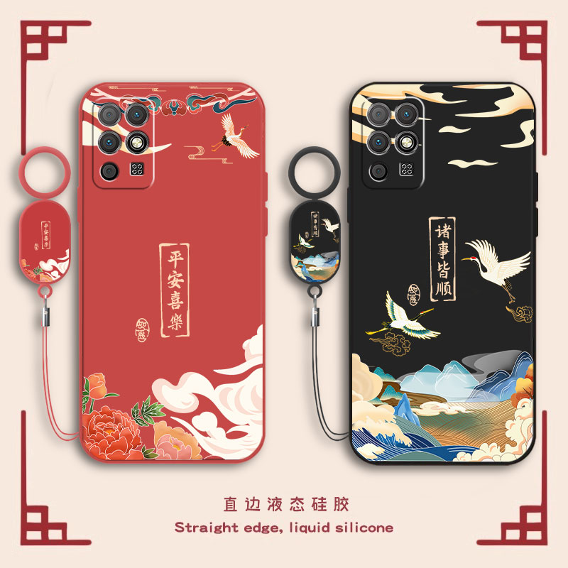 镜头全包 液态硅胶 防脏耐摔 送手环挂绳