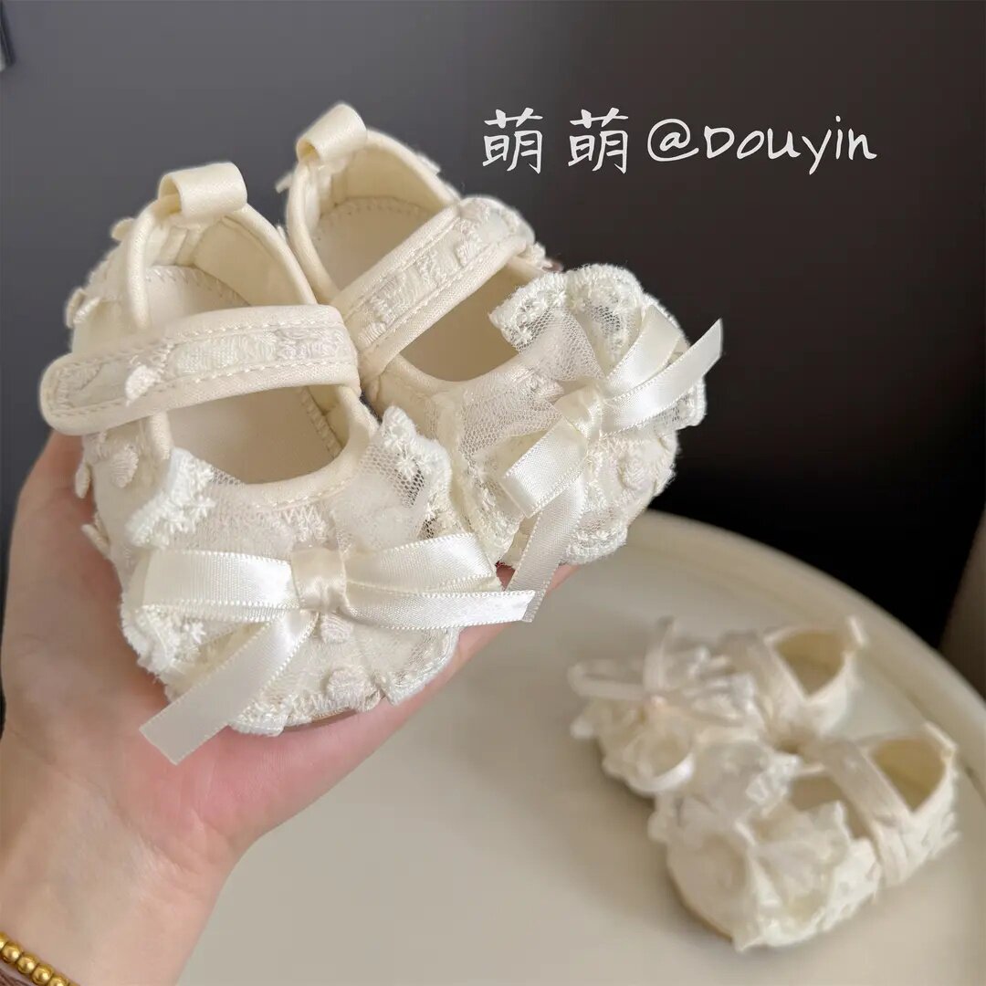 春秋婴儿棉布软底防滑学步鞋