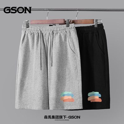 潮流短裤男夏季薄森马集团GSON