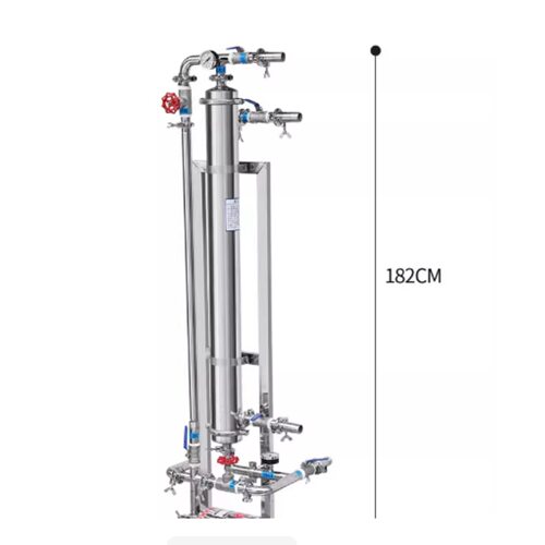 错流膜过滤机/黄酒过滤机 单桶 型号:SA80-RC-1H库号：M69674