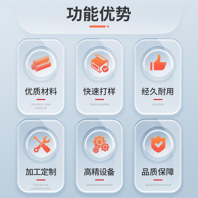 非标定立常CN制C机加KDK工定仪器加零件来图来样制工分隔环橡胶配