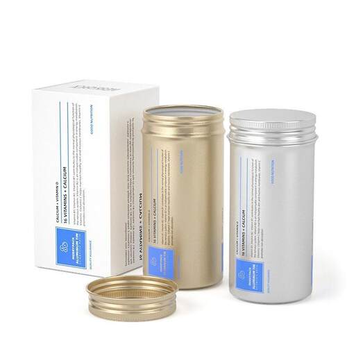 1400ml饼铝罐 3*86mm广瓶 鱼油药片干糙米卷包装食ZRY品级口高罐