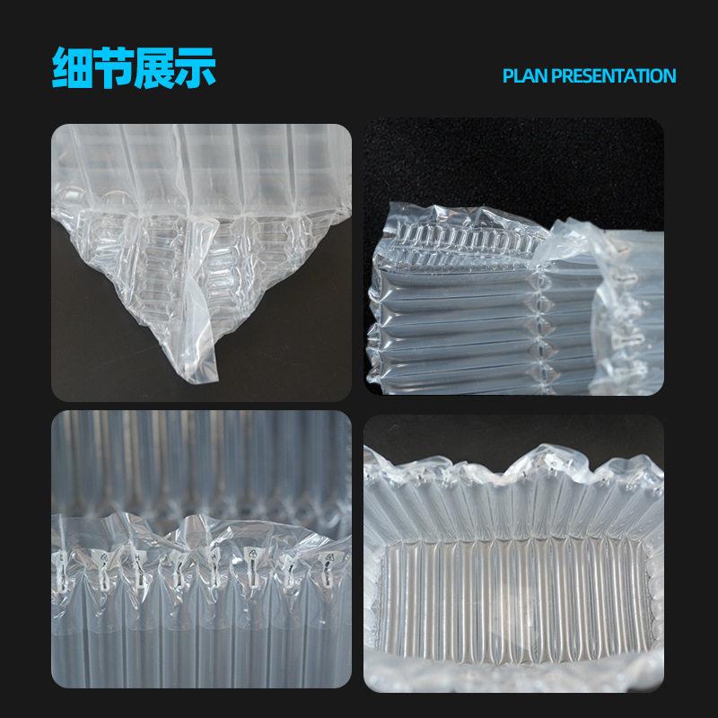 去角袋柱定制免费打样防震尺寸空气气柱彩色气泡大BLP柱袋苏州工图片
