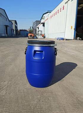 浙江50升兰桶杭州供应5L0公斤707抱箍桶销售50蓝色加法桶厚化工包