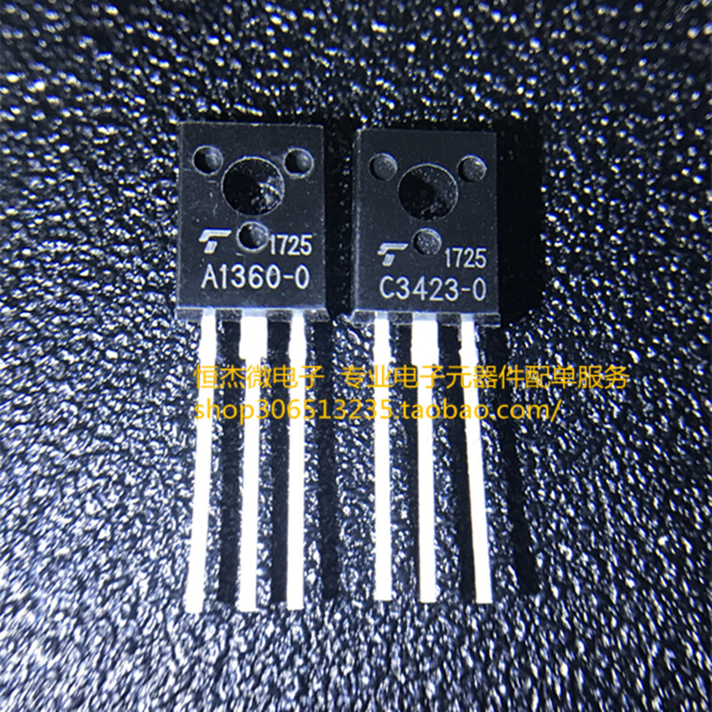 2SA1360-O/2SC3423-O/A1360/C3423 全新进口 配对 电子元器件市场 集成电路（IC） 原图主图