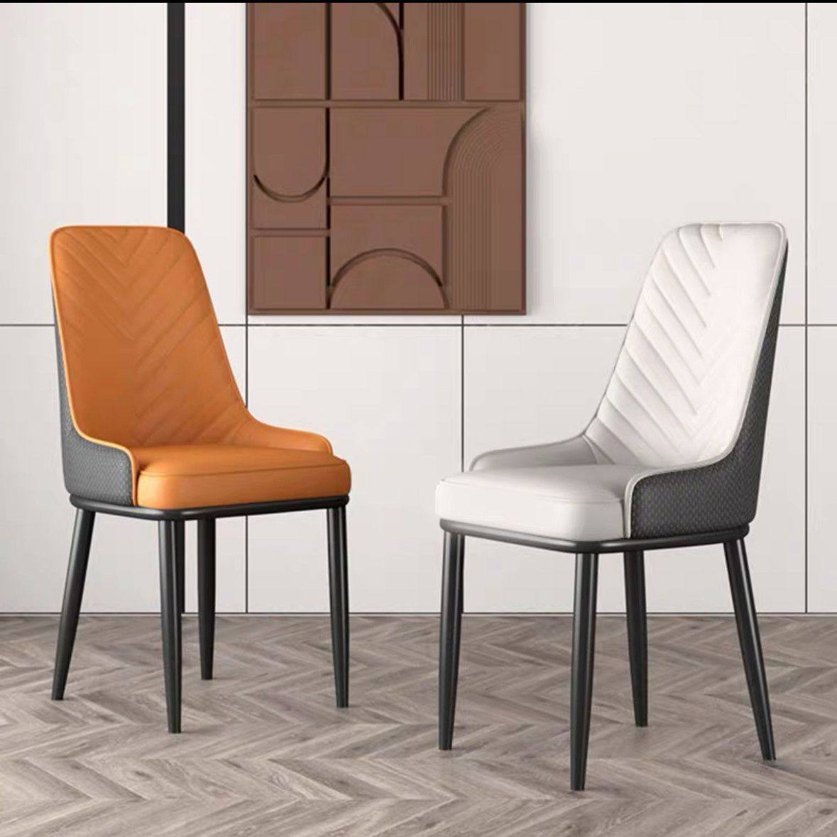 意式轻奢餐椅简约现代餐厅椅子家用凳子靠背皮革化妆椅酒店餐桌椅,电子元器件市场,电线扎带/束线带,淘宝优惠券,粉丝福利购,淘宝优惠卷