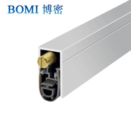 门底自动升降密封条 U型全包胶酒店宾馆木门静音门挡尘静音隔音条