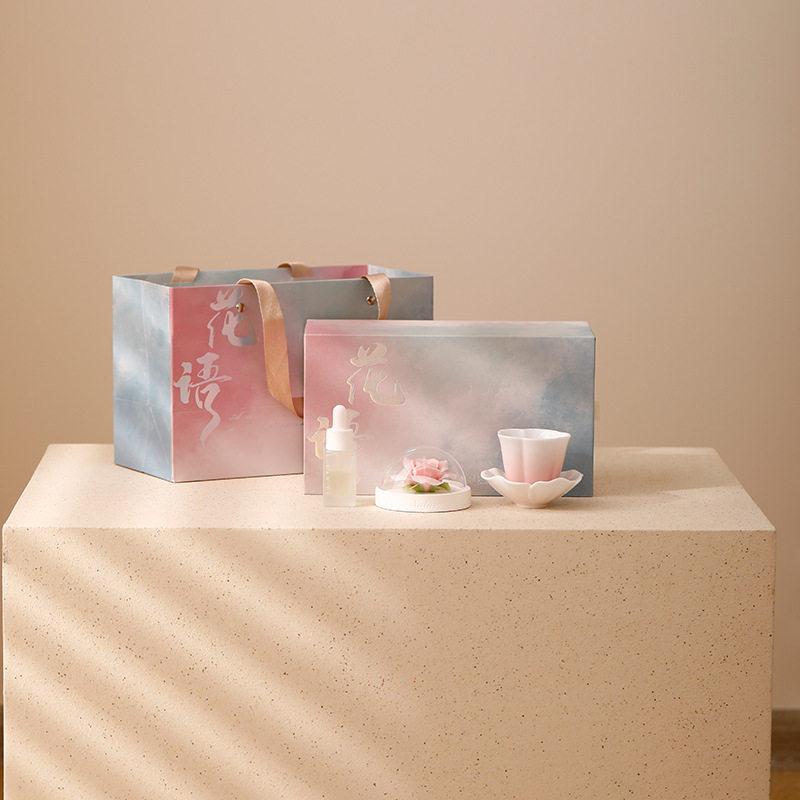 花语手工非遗瓷花陶瓷主人杯盏家用茶具茶杯女神节国潮礼喝茶杯子,电子元器件市场,电线扎带/束线带,淘宝优惠券,粉丝福利购,淘宝优惠卷