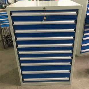 抽屉式 供应车间重型五金铁皮柜 工具柜移动安全工具柜储物工具柜