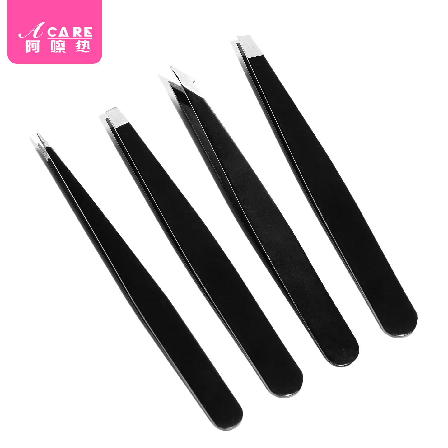 滇眉夹C2Apq801-脸部镊子修眉男拔胡子胡须眉毛夹夹头发美容