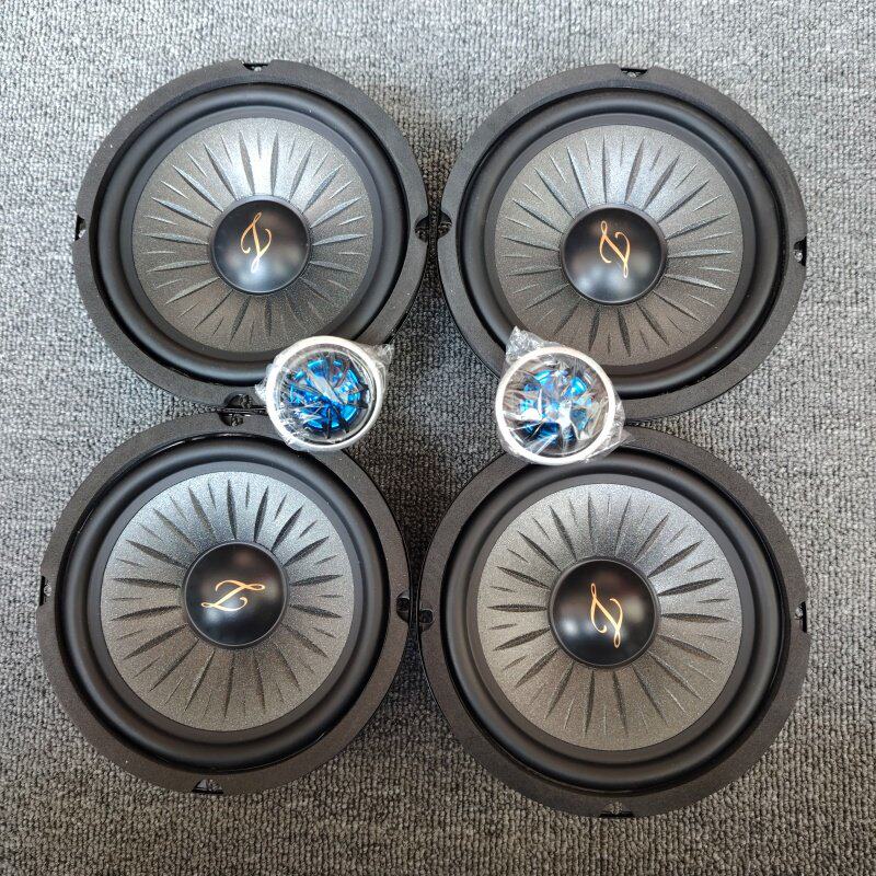 林6.5寸汽车套装之声喇叭中重低音响无损改装家用音箱