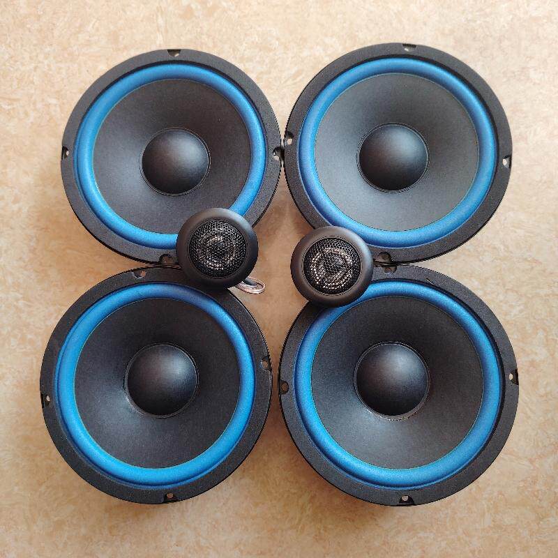 原拆6.5寸汽车音响车载无损重中低音炮家用DIY音箱改装扬声器全频