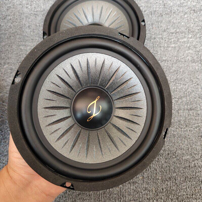 林6.5寸汽车喇叭中重低炮音响无损改装家庭DJ音箱防水