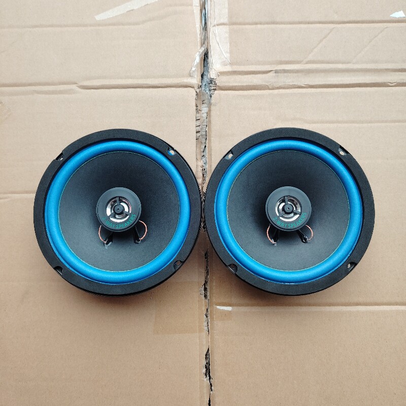 汽车音响黑克仕柏林同轴6.5寸通用扬声器高中低音炮车载喇叭改装