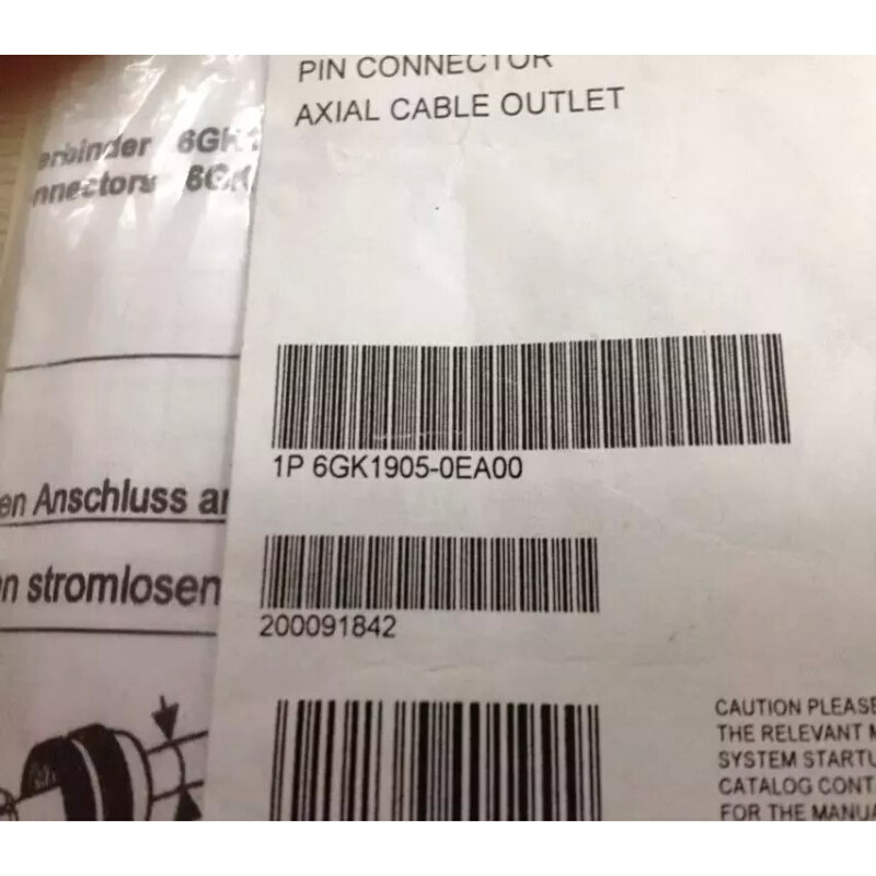 6GK1905-0EA00 M12连接插头接头6GK1905-OEAOO 6GK19050EA00 电子元器件市场 伺服电机/伺服系统/舵机 原图主图