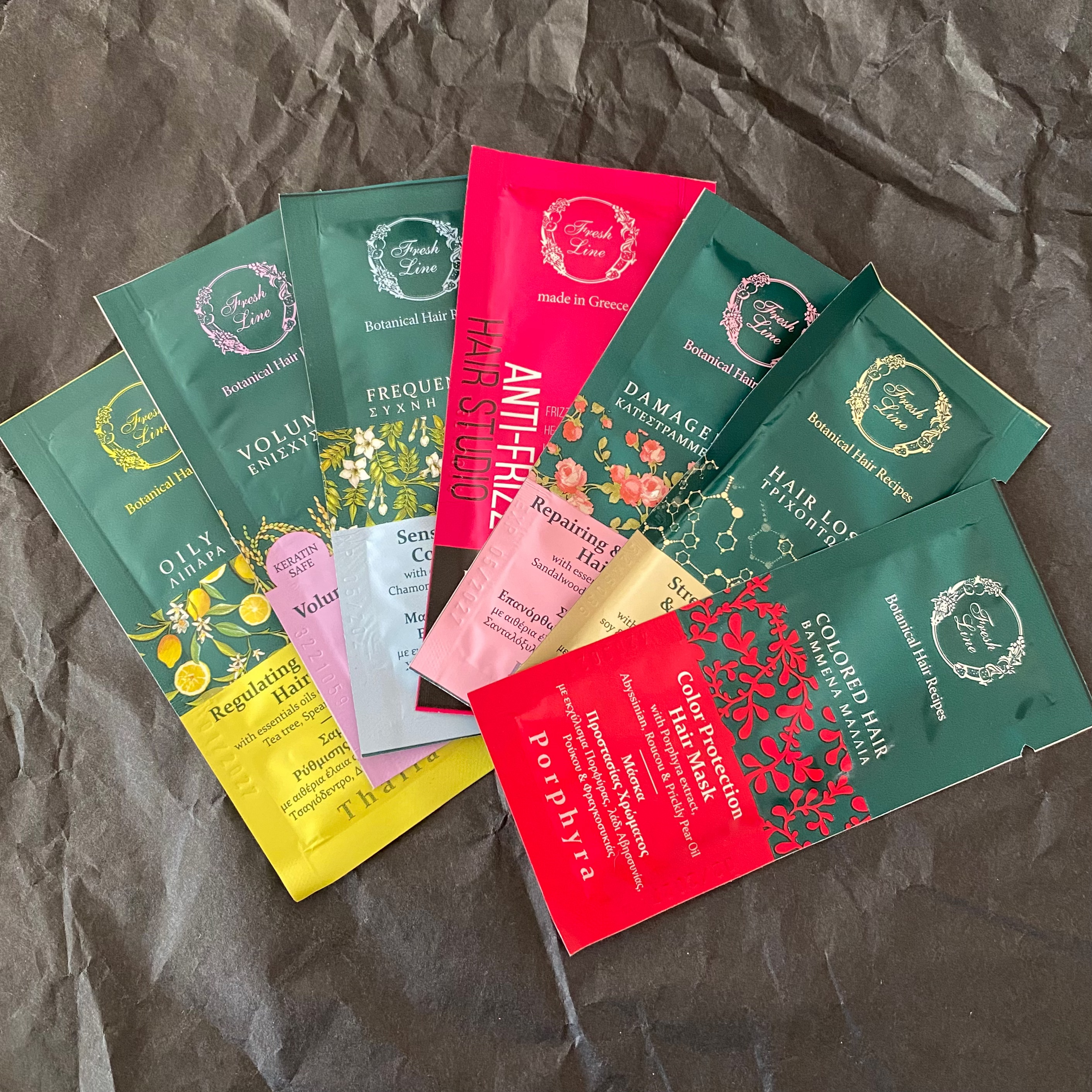 优先使用 菲诺丝洗发水 护发素  发膜  发油 8ml 满百包邮