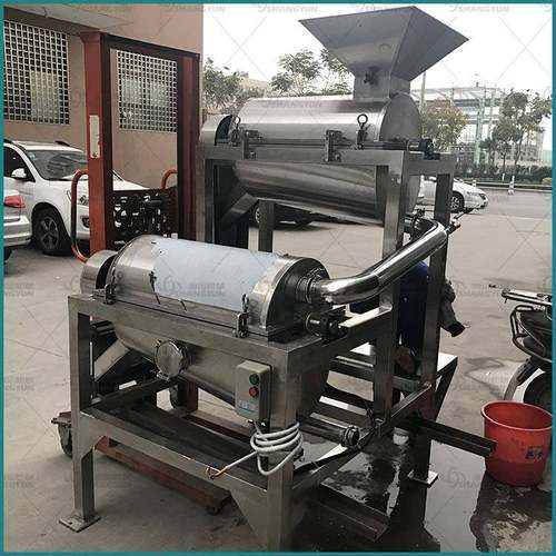 温州厂家供应水果去核打浆机果蔬打浆机大型双道打浆机