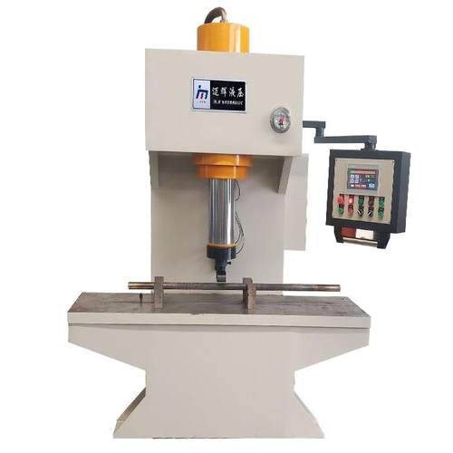 液压厂家定做200吨单臂液压机250吨伺服液压机C型圆钢方管校直机