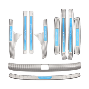 24款第三代长安CS55PLUS门槛条改装配件专用品迎宾踏板防踩保护贴