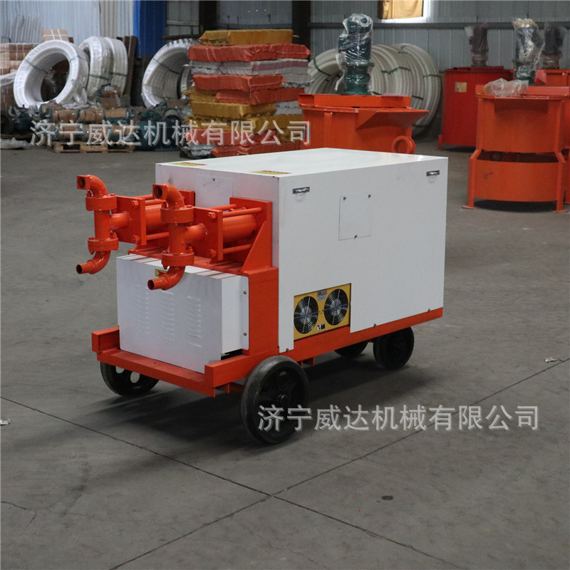水泥砂浆注浆机 大功率双缸双液灌浆泵建筑施工防水堵漏注浆加固