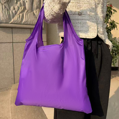 大容量轻便可折叠购物袋