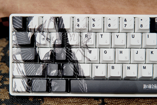 【钢炼-爱德华】正刻键帽五面热升华工艺原厂高度pbt高品质现货