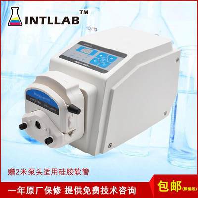 INTLLAB基本型蠕动泵BT100J1ABT1002J实验室蠕-新