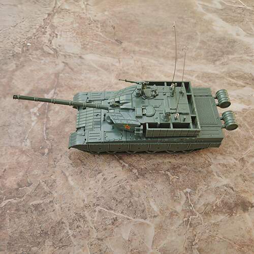 1/72真合金99A坦克模型收藏摆件