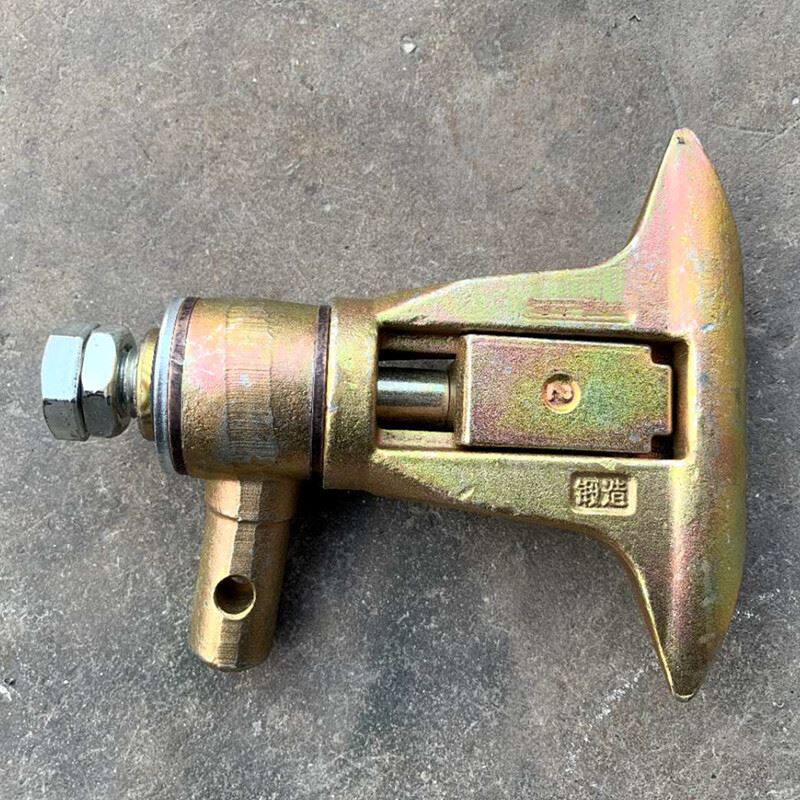 矿用猴车抱索器可摘挂式猴车抱索器乘人索道吊椅抱索器厂家现货