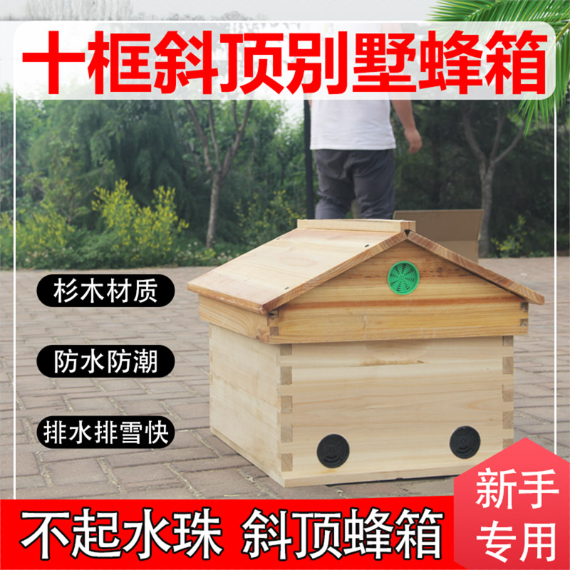 标准十框别墅蜂箱中蜂专用