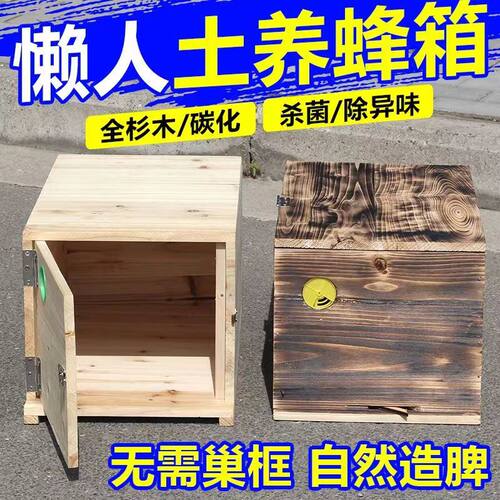 沉盖式碳化蜂箱中蜂专用