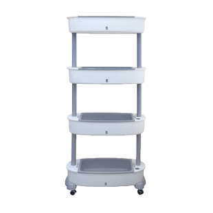 欧林泽阳台多层种菜盆菜架子种植专用箱顶楼种菜草莓花盆吸水组合