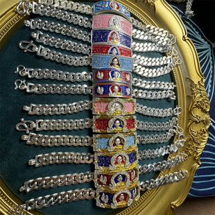 泰国佛系牌龙婆瑞手链男款包壳不包壳大号原庙真品泰牌泰国原庙