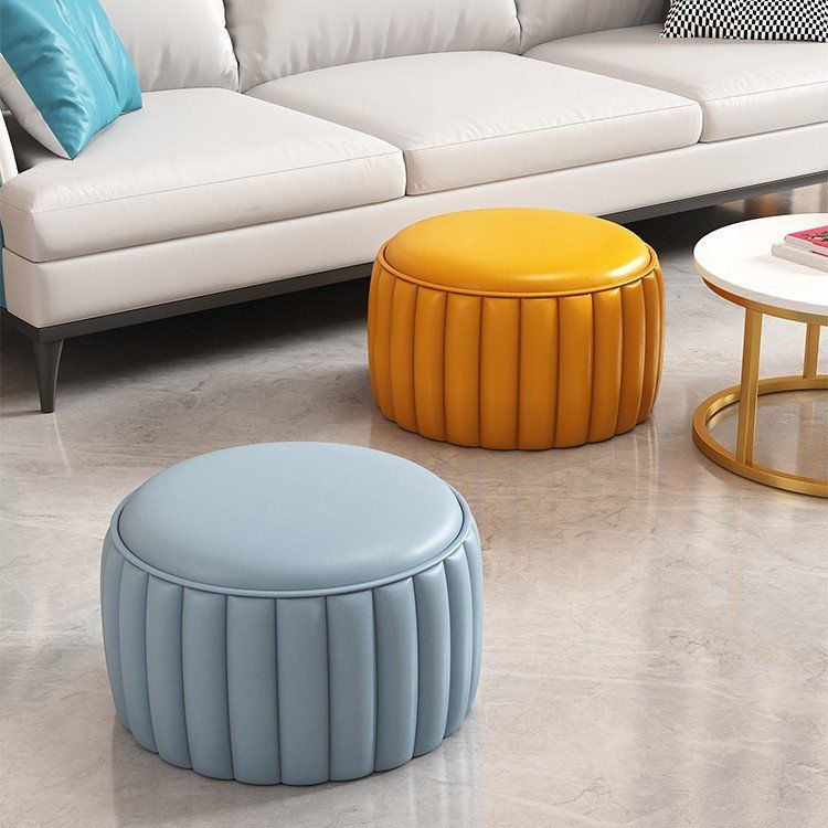 矮凳家用沙发换鞋凳现代简约墩子客厅茶几实木凳子小批发儿童玄关