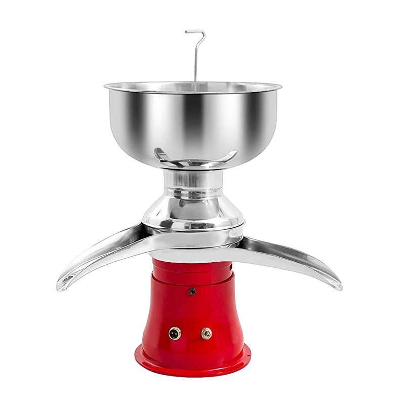 50升电动牛奶分离机家用酥油机鲜奶脱脂机100斤每小时奶油分离器