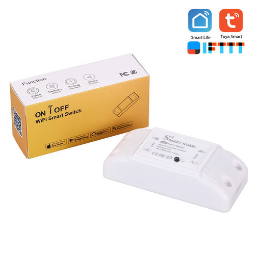 Tuya涂鸦wifi通断器智能家居手机控制ON/OFF开关Smart Life app