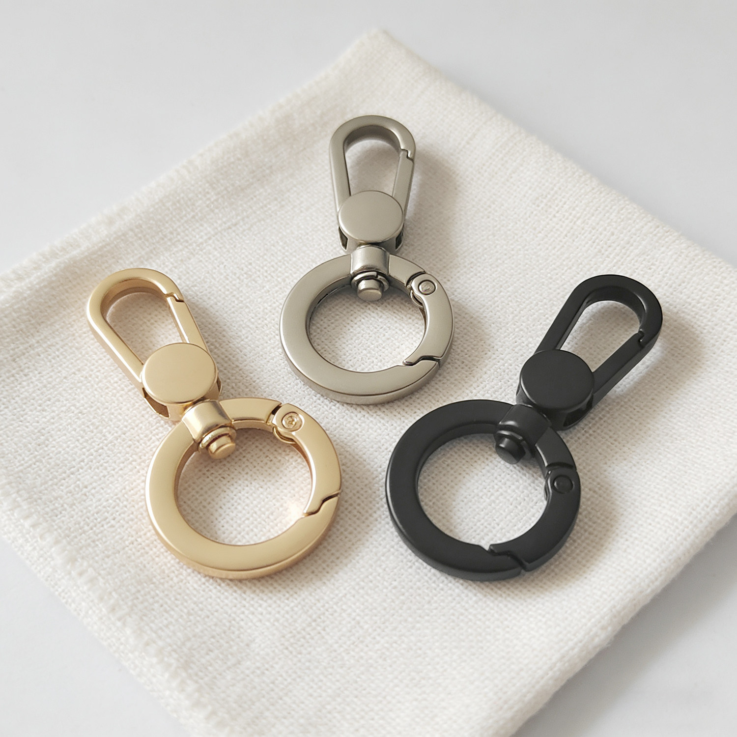 时尚包包配件金属挂绳扣挂饰多用途DIY钥匙串美观可拆卸五金配件,服饰配件/皮带/帽子/围巾,拎环,淘宝优惠券,粉丝福利购,淘宝优惠卷