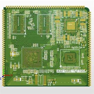 [方案]全志A33核心板电路图设计原理图pcb资料altium designer