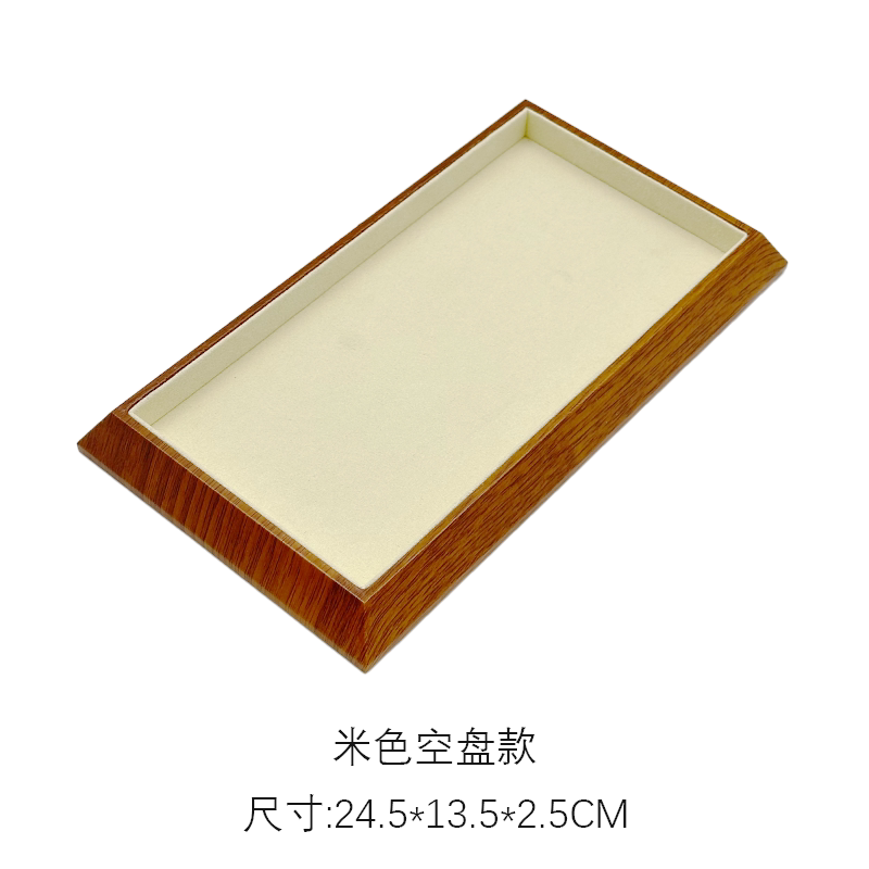 XINGHUADA 나뭇결 다이아몬드 느슨한 다이아몬드 쥬얼리 트레이 둥근 구슬보기 트레이 쥬얼리 디스플레이 트레이 텍스트 재생 보석 보관함