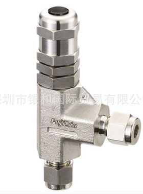 FUND-71G-6.35隔膜阀FUJIKIN富士金不锈钢手动气动高压低压隔膜阀