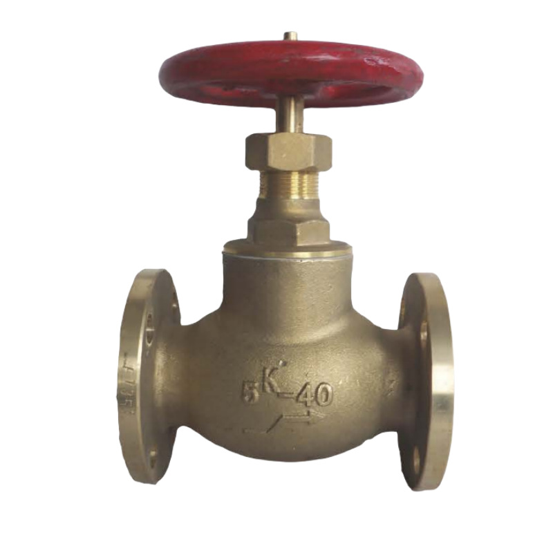 船用日标JIS F7301 351 409  302 352 304 5K 16K直通青铜截止阀