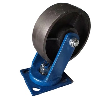 10寸全铁万定脚轮 金鑫供应单只载重500公斤4